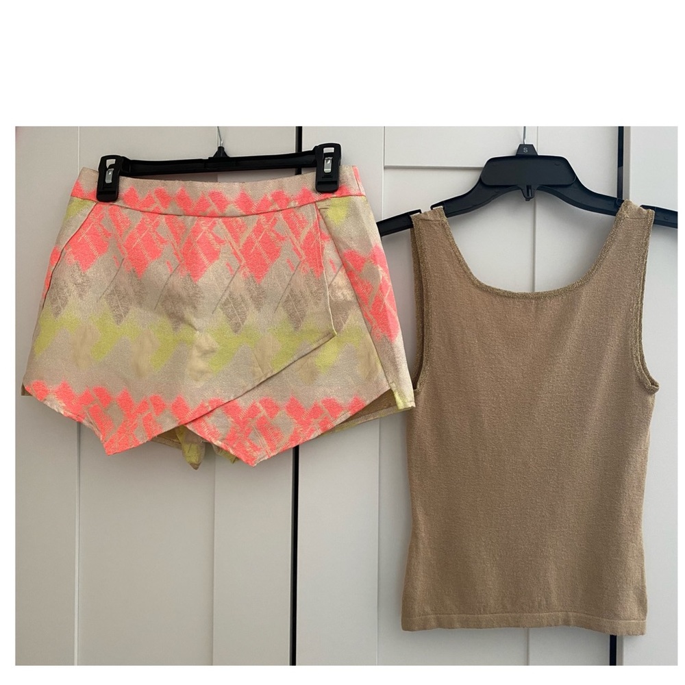 Skort and top